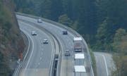 Autobahn A2 zwischen Gurtnellen und Intschi. (Symbolbild Elias Bricker/Neue LZ)