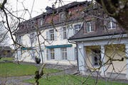 Im Salesianum in Zug sind zurzeit Flüchtlinge untergebracht. (Bild: Werner Schelbert (23. Februar 2018))