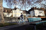 Die Alfred Müller AG führt Gespräche mit dem Kanton über eine Zwischennutzung des historischen Gebäudes. (Bild: Werner Schelbert / Neue ZZ)