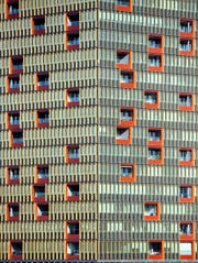 Im 60 Meter hohen Leutschentower in Zürich befinden sich 95 Wohnungen und 5500 Quadratmeter Büroflächen.
