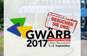 Am Wochenende findet die Gewerbeausstellung der Unternehmungen Littau und Reussbühl statt (Bild: Screenshot Website)