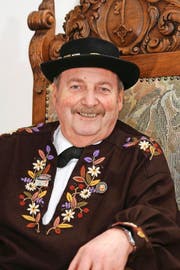 Ehrenmitglied Peter Portmann (72). (Bild: Kuno Scheuber/PD)