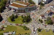 Der Seetalplatz soll für die Entwicklung des Gebietes Luzern Nord ausgebaut werden. (Archivbild Michael Buholzer/Neue LZ)
