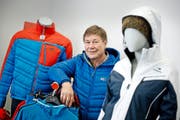 Calida-CEO Felix Sulzberger am Hauptsitz der Gruppe in Sursee. (Bild Pius Amrein)
