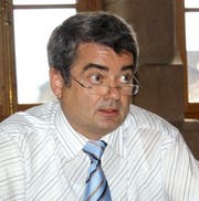 Martin Ziegler, Präsident des Schwyzer Kantonsgerichts, muss sich selber vor dem Bundesgericht verantworten. (Bild: Keystone)