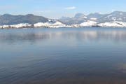 Blick auf den Sihlsee. (Archivbild Daniela Bellandi/Neue LZ)