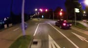 Das Video zeigt die Raserfahrt des Mannes von Rheineck über Rorschach und bis nach St. Gallen. (Bild: Videostill)