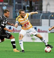 «So schnell wie möglich abhaken» – die Devise von Captain Christian Schneuwly. (Bild: Martin Meienberger/Freshfocus (Lugano, 29. Oktober 2017))