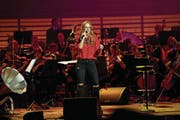Stefanie Heinzmann tritt in Andermatt auf. (Bild: Manuela Jans/LZ)