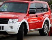 Alarm für die Einsiedler Feuerwehr. (Archivbild)