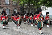 The Band of the Royal Regiment of Scotland. (Bild: Stefan Schaefer/PD)