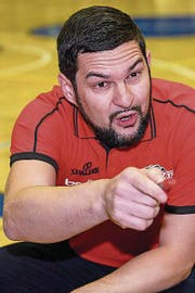 Danijel Eric ist Chef-Coach von Swiss Central Basketball. (Bild: MARTIAL TREZZINI (KEYSTONE))