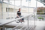 Marcel Hug gilt als der kompletteste Rollstuhl-Leichtathlet der Welt. (Bild: Manuela Jans- Koch / LZ)