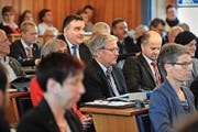 Der Wirkungsbericht dürfte morgen Mittwoch für einige Diskussionen sorgen. Bild: Urs Hanhart (Altdorf, 8. Juni 2016)