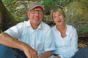 Peter und Irène Rohrer. (Bild: Robert Hess (30. Juli 2017))