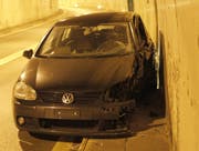 ...das zweite Auto ebenfalls. (Bild: Geri Holdener, Bote)