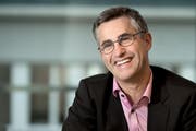 CEO der CKW, Felix Graf, im Interview mit der Neuen Luzerner Zeitung. (Bild: Eveline Beerkircher / Neue LZ)