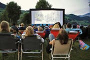 Zum zwanzigsten Mal findet im Strandbad Buochs-Ennetbürgen das Open-Air-Kino-Spektakel statt. (Bilder Andrea Waser)