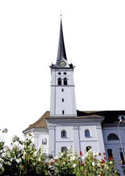 Die Pfarrkirche von Alpnach. (Bild Robert Hess)