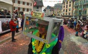 Adieu Telefonkabinen, dabei war der Werbeslogan doch so unvergesslich. (Bild: Geri Holdener, Bote der Urschweiz)