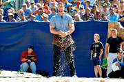 Kilian Wenger: «Für mein Aussehen muss ich mich bei den Eltern bedanken.» (Bild: EQ/Rolf Eicher)