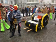 Die neue Stoosbahn. (Bild: Benno Kälin, TeleZüri)