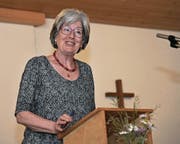 Präsidentin Felicitas Schweizer: «Bei den Gesprächen zeigte sich, dass einige gerne nur ein kleines Pensum übernehmen würden.» (Bild: Urs Hanhart)