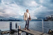 Investieren, restrukturieren, Mehrwert schaffen und neue Investitionsobjekte suchen: So lautet das Geschäftscredo von Alexander Studhalter (49). (Bild: Nadia Schärli (Luzern, 1. Dezember 2017))