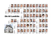 Die 60 Landräte im Überblick (Bild: Neue NZ)