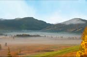 Szene aus dem Video: Mystische Stimmung in Rothenthurm. (Bild: Rothenthurm Tourismus)