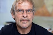 Der forensische Psychiater Andreas Frei führt in der Stadt Luzern eine Praxis. (Bild: Gaetan Bally/Keystone (Luzern, 11. August 2010))