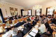 2010 zog das Volk die Reissleine, als die Landräte mehr Geld für ihr Amt erhalten wollten. (Bild Florian Arnold)
