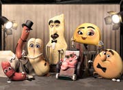 Leckere Speisen sind die Protagonisten in «Sausage Party», welche sich gegen die Gefrässigkeit der Menschen wehren müssen. (Bild: Disney/PD)
