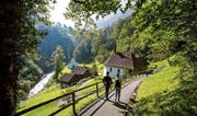 Die Kapelle in Flüeli-Ranft. Bild: Philipp Schmidli (Flüeli-Ranft, 22. September 2016)
