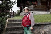 Der Wolfenschiesser Sepp Käslin (68) tritt als Parteiloser zur Wahl für den Ständerat an. (Bild Corinne Glanzmann)