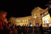 Eröffnungsfeier des neuen Weltmuseums in Wien. (Bild: Ingrid Schindler)