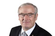 Justiz- und Sicherheitsdirektor Alois Bissig (57, CVP) ist seit 2010 im Amt. (Bild Roger Zbinden)