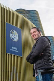 Zuversichtlich vor dem Start in den Fussball-Frühling: FCL-Sportchef Remo Meyer. (Bild: Dominik Wunderli (Luzern, 25. Januar 2018))
