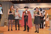 Beggo-Zunftmeister Christian I. mit seiner Frau Roswitha. (Bild: PD)