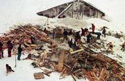 Ob Personen gezwungen werden können, ihre Wohnung bei drohenden Naturereignissen zur verlassen, ist in Uri nicht abschliessend geregelt. (Bild: Angel Sanchez (Bristen 23. Februar 1999))