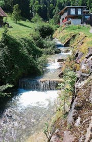 Über die Sanierung des Edisriederbachs für 2,2 Millionen Franken stimmen die Sachsler am 26. November ab. (Bild: Gemeinde Sachseln/PD)