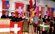 Das Damenteam aus Österreich war nicht zu schlagen. (Bild: Geri Holdener, Bote der Urschweiz)