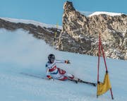 Der Formstand des Engelbergers Stefan Matter macht ihn zum Medaillenkandidaten. (Bild: Swiss-Ski)