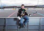 Patrick Döbeli und die Oberwiler setzen im Cup auch auf den Heimvorteil in der Sika-Rebells-Arena. (Bild: Werner Schelbert (Zug, 7. März 2018))
