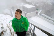 Granit Xhaka und die Teamkollegen von Mönchengladbach unternahmen gestern vor dem Spiel gegen Luzern einen Ausflug auf den Pilatus. (Bild: Freshfocus/Christian Pfander)