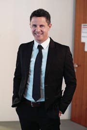 Christian Schäli, 43, CSP, Kerns, Kantonsrat, Rechtsanwalt bei der Ausgleichskasse Nidwalden, verheiratet, 3 Kinder. (Bild: Roger Zbinden)