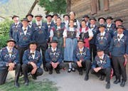 Für den Jodlerklub Seerose Flüelen gibt es nach dem Erfolg am Eidgenössischen Jodlerfest Brig nur eine kurze Pause, denn schon bald beginnen die Vorbereitungen für die Jodlerkonzert-Reihe «Yys fräiwt‘s!». (Bild: Cornelia Herger (Brig, 24. Juni 2017)
