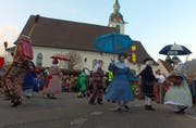 Die Nüssler aus Steinen waren perfekte Gastgeber. (Bild: Geri Holdener, Bote der Urschweiz)