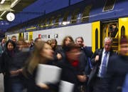 Ein Doppelstock-Zug der SBB. (Bild: Keystone)