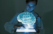 Als Vorbild für intelligente Computerprogramme dient das menschliche Gehirn. (Bild: Getty)